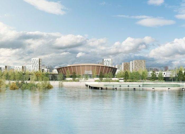 Новосибирск отклонил проект ледовой арены