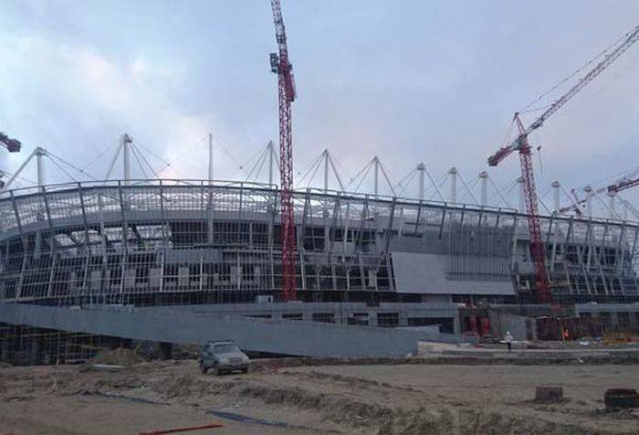 SIS Pitches уложит газон на новом стадионе в Ростове-на-Дону