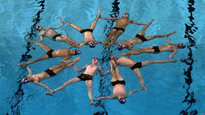 В России состоится первый в истории турнир по синхронному плаванию среди мужчин