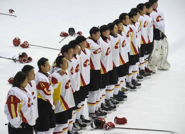 Федерация хоккея России будет искать спонсоров вместе с Ассоциацией хоккея Китая