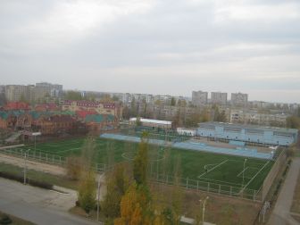 Футбольное поле с искусственным покрытием ДЮСШ № 5