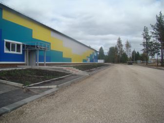 Дворец спорта «Олимп»,р.п.Новоспасское