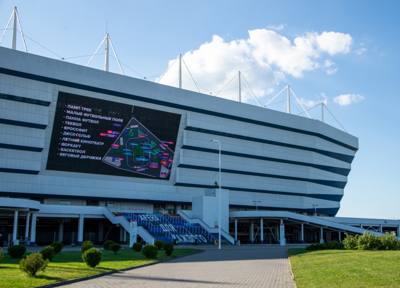 Арена в руках чемпиона