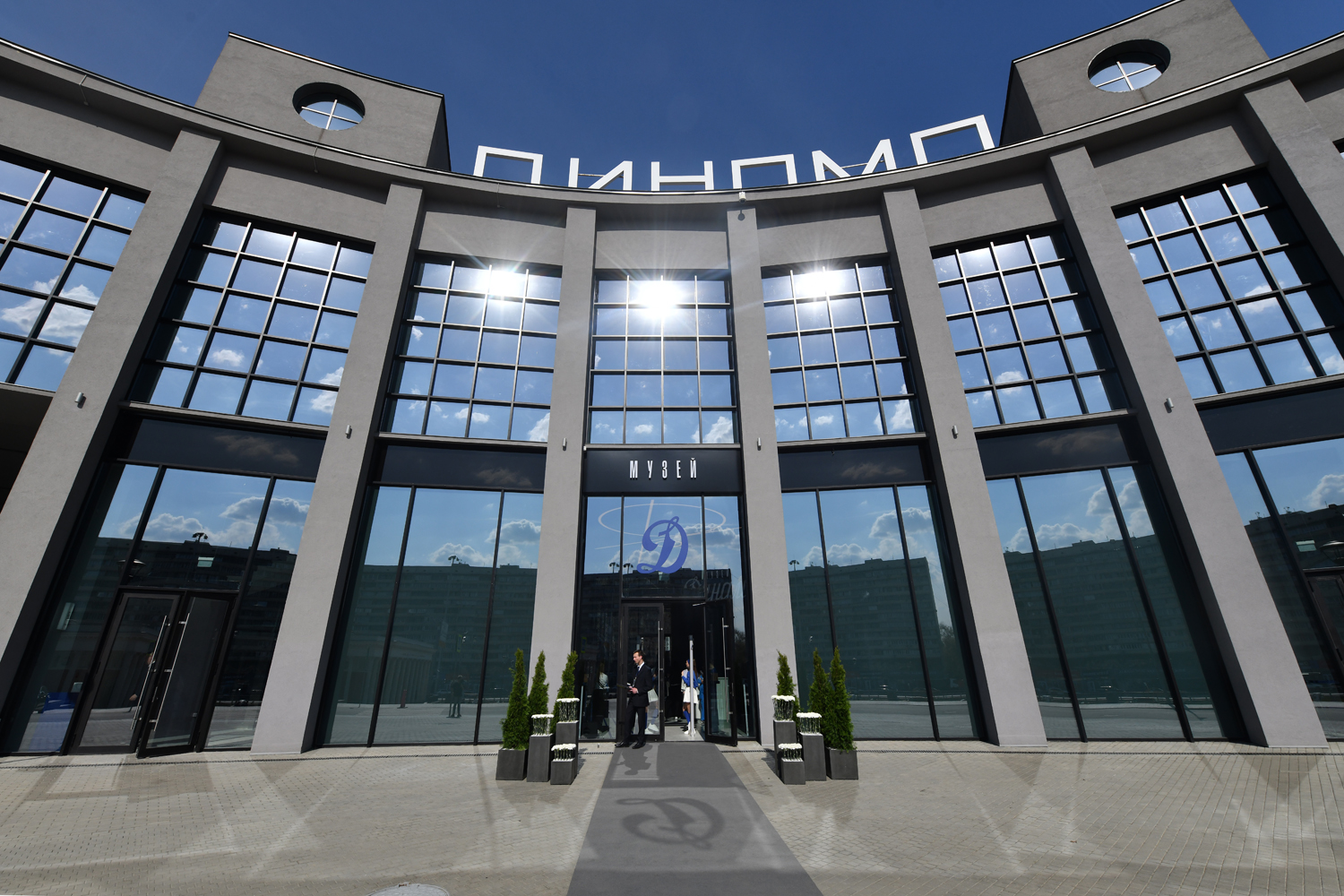 Интерактивный «Музей «Динамо» участвует в Премии СБК