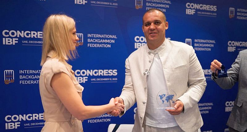 Умар Кремлёв возглавил Международную федерацию нард