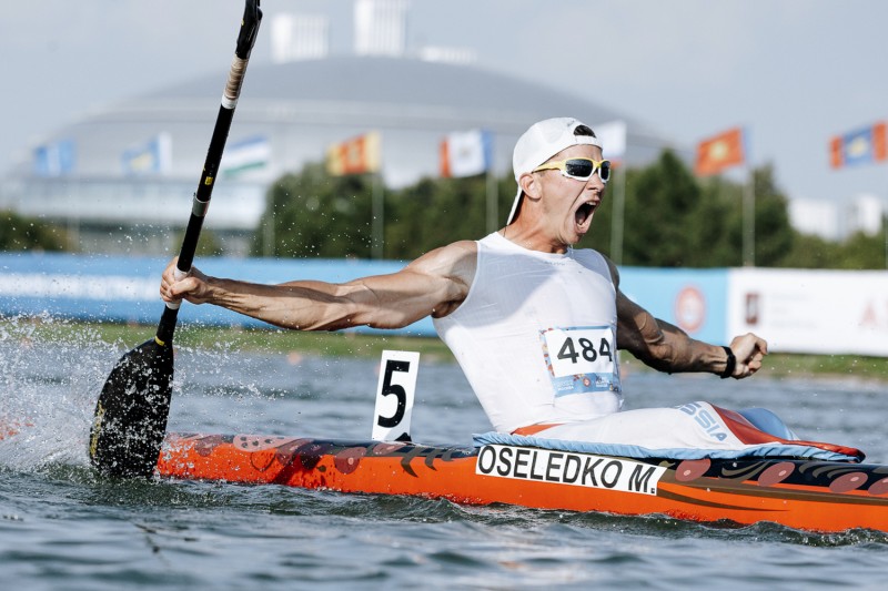 На гребле успеха