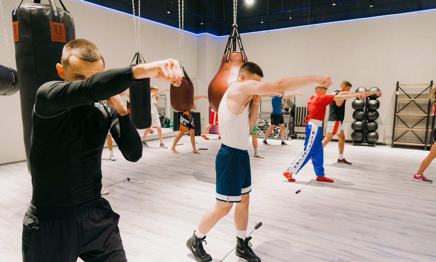 В Москве открыли Sportstation Boxing Club площадью более 400 квадратных метров