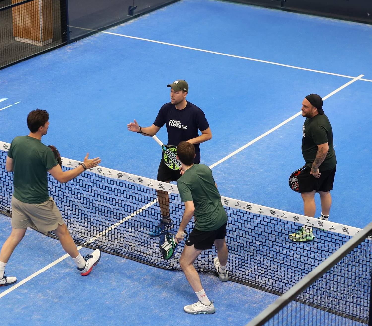 Корты возможностей. Правила проектирования падел-клуба