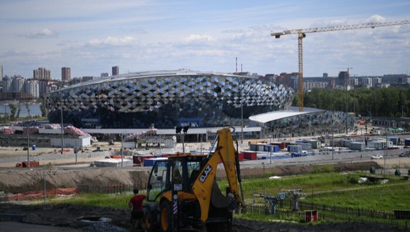 Правительство требует проверить срыв сроков сдачи ледовой арены в Новосибирске