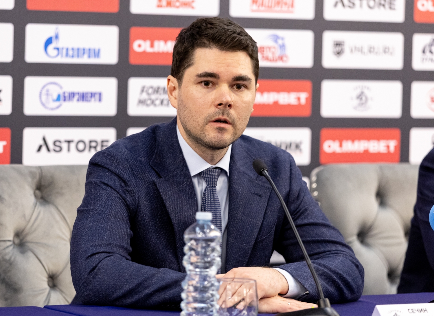 Гендиректором ХК «Сочи» стал Евгений Сечин
